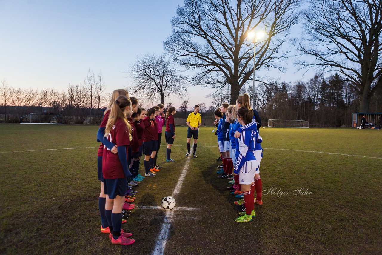 Bild 81 - wBJ Krummesser SV - Holstein Kiel : Ergebnis: 0:3